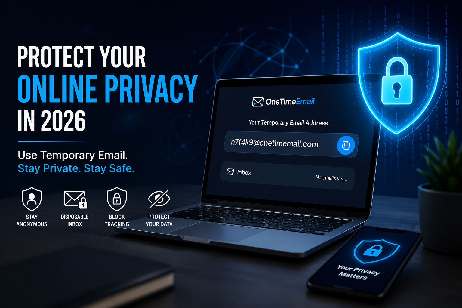 How Temporary Email Protects Your Online Privacy in 2026: A Smarter Way to Sign Up Safely